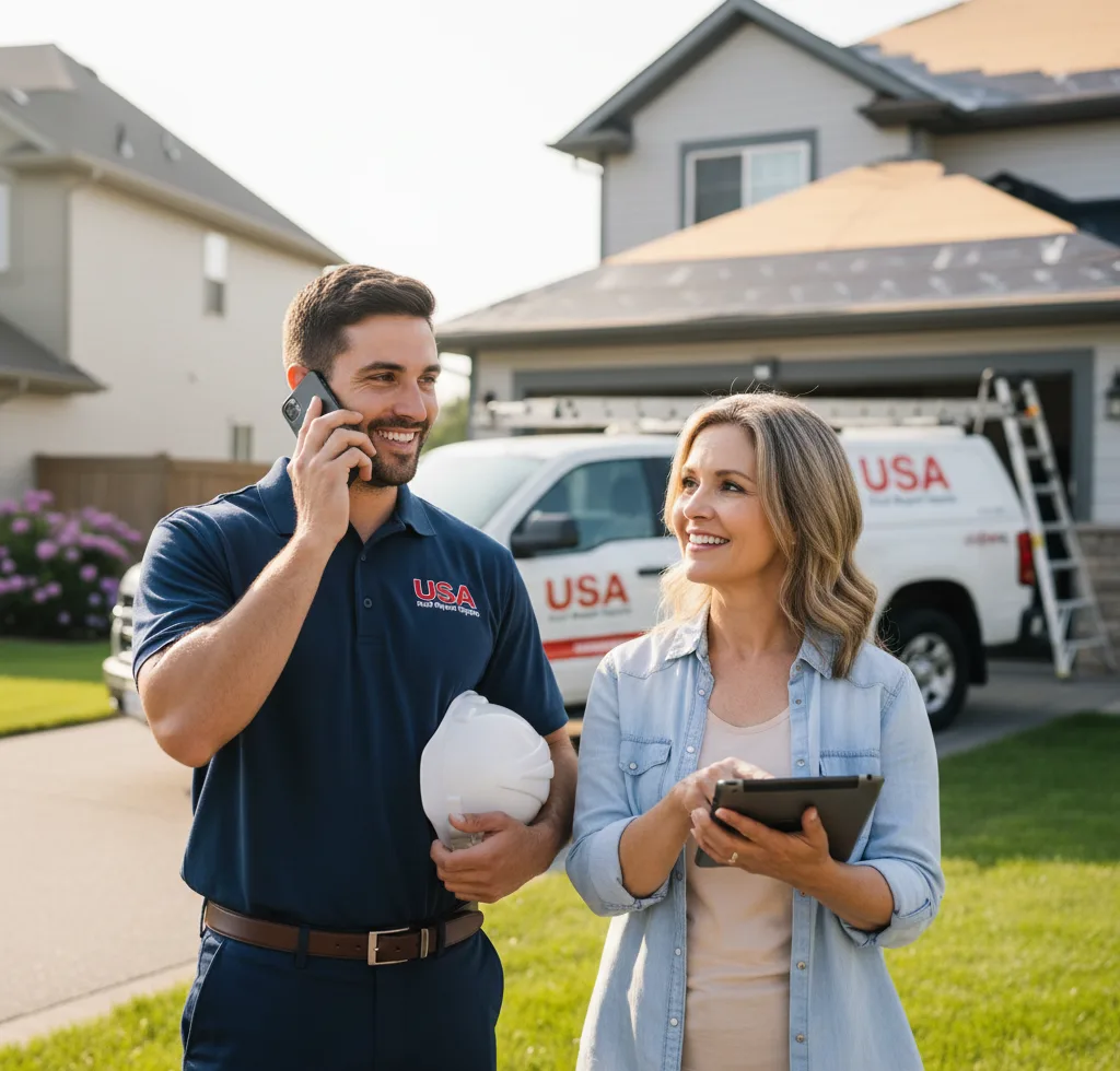 USA Roof Repair Experts customer support in Fraziers Bottom